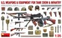 35334  наборы для диорам  U.S. WEAPONS & EQUIPMENT FOR TANK CREW & INFANTRY  (1:35) 4820183313584