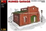 35511  наборы для диорам  RUINED GARAGE  (1:35) 4820041100851