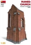 35533  наборы для диорам  RUINED CHURCH  (1:35) 2000002073697