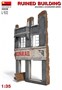35536  наборы для диорам  RUINED BUILDING  (1:35) 4820041101490