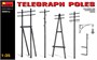 35541A  наборы для диорам  TELEGRAPH POLES  (1:35) 4820041101650