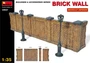 35547  наборы для диорам  BRICK WALL  (1:35) 4820041101971