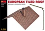 35555  наборы для диорам  EUROPEAN TILED ROOF  (1:35) 2000002062936