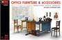 35564  наборы для диорам  OFFICE FURNITURE & ACCESSORIES  (1:35) 4820183310514