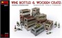 35571  наборы для диорам  WINE BOTTLES & WOODEN CRATES  (1:35) 4820183310668