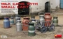 35580  наборы для диорам  MILK CANS WITH SMALL CART  (1:35) 2000002062561