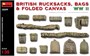 35599  наборы для диорам  BRITISH RUCKSACKS, BAGS & FOLDED CANVAS WW2  (1:35) 4820183311948