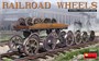 35607  наборы для диорам  RAILROAD WHEELS  (1:35) 4820183312914
