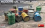 35615  наборы для диорам  MODERN OIL DRUMS 200L  (1:35) 4820183312792