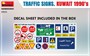35631  наборы для диорам  TRAFFIC SIGNS. KUWAIT 1990’s  (1:35) 4820183313829