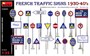 35645  наборы для диорам  FRENCH TRAFFIC SIGNS 1930-40’s  (1:35) 4820183314123