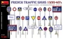 35645  наборы для диорам  FRENCH TRAFFIC SIGNS 1930-40’s  (1:35) 4820183314123