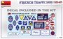 35645  наборы для диорам  FRENCH TRAFFIC SIGNS 1930-40’s  (1:35) 4820183314123