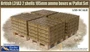 35GM0020  наборы для диорам  British L31A3 2 shells 105mm ammo boxes  (1:35) 4892667350200