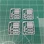 35GM0020  наборы для диорам  British L31A3 2 shells 105mm ammo boxes  (1:35) 4892667350200