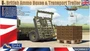35GM0037  наборы для диорам  British Ammo Boxes & Transport Trailer  (1:35) 4892667350378