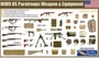 35GM0050  наборы для диорам  WWII US Paratroops Weapon & Equipment  (1:35) 4892667350507