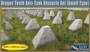 35GM0084  наборы для диорам  Dragon Teeth Anti-Tank Obstacle set  (1:35) 4892667350842