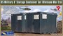 35GM0112  наборы для диорам  US Military 8' Storage Container Set Vietnam War Era  (1:35) 4892667351122