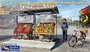 35GM0122  наборы для диорам  60'-70's Saigon Fruit & Vegetable Market Stall Set  (1:35) 489266735122