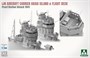 5023  наборы для диорам  IJN Aircraft Carrier Akagi island+ flight deck Pearl Harbor 1941  (1:72) 4897051422884