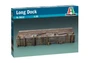 5612  наборы для диорам  LONG DOCK (1:35) 2000002113492