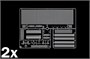 5612  наборы для диорам  LONG DOCK (1:35) 2000002113492