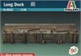 5612  наборы для диорам  LONG DOCK (1:35) 2000002113492