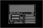 5615  наборы для диорам  DOCK WITH STAIRS (1:35) 2000002113508