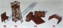 6030  наборы для диорам  BATTLEFIELD ACCESSORIES SET (1:72) 8001283860307
