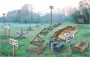 6049  наборы для диорам  WWII- ACCESSORIES (1:72) 8001283060493