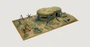 6070  наборы для диорам  WWII-BUNKER  AND ACCESSORIES (1:72) 8001283060707