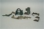 6087  наборы для диорам  WALLS AND RUINS (1:72) 8001283060875