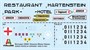 6107  наборы для диорам  Hartenstein Hotel 1944 Market/Garden - BATTLE SET  (1:72) 8001283061070