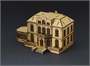 6107  наборы для диорам  Hartenstein Hotel 1944 Market/Garden - BATTLE SET  (1:72) 8001283061070