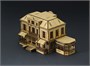 6107  наборы для диорам  Hartenstein Hotel 1944 Market/Garden - BATTLE SET  (1:72) 8001283061070