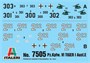 6113  наборы для диорам  BASTOGNE December 1944 - BATTLE SET  (1:72) 8001283061131