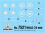 6113  наборы для диорам  BASTOGNE December 1944 - BATTLE SET  (1:72) 8001283061131