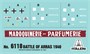 6118  наборы для диорам  WWII : 1940 BATTLE OF ARRAS - ROMMEL'S OFFENSIVE - BATTLE SET  (1:72) 8001283061186