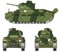 6118  наборы для диорам  WWII : 1940 BATTLE OF ARRAS - ROMMEL'S OFFENSIVE - BATTLE SET  (1:72) 8001283061186
