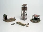 6130  наборы для диорам  BATTLEFIELD BUILDINGS (1:72) 8001283061308