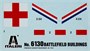 6130  наборы для диорам  BATTLEFIELD BUILDINGS (1:72) 8001283061308
