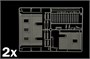 6162  наборы для диорам  RAIL STATION (1:72) 2000002113867