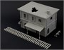 6162  наборы для диорам  RAIL STATION (1:72) 2000002113867