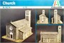 6174  наборы для диорам  Church  (1:72) 8001283061742