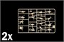 6180  наборы для диорам  THE LAST OUTPOST 1754-1763 FRENCH AND INDIAN WAR  (1:72) 8001283061803