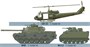 6184  наборы для диорам  Operation Silver Bayonet - Vietnam War 1965 - BATTLE SET  (1:72) 8001283061841