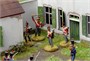 6197  наборы для диорам  La Haye Sainte Waterloo 1815 - BATTLESET  (1:72) 8001283061971
