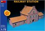 72015  наборы для диорам  RAILWAY STATION  (1:72) 2000002062479