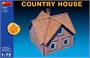 72027  наборы для диорам  COUNTRY HOUSE  (1:72) 2000002062547
